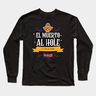 dia de los muertos Long Sleeve T-Shirt